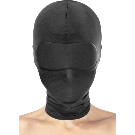 Fetish Tentation SPANDEX MASK ILMA MUSTA AVATA