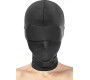 Fetish Tentation SPANDEX MASK ILMA MUSTA AVATA