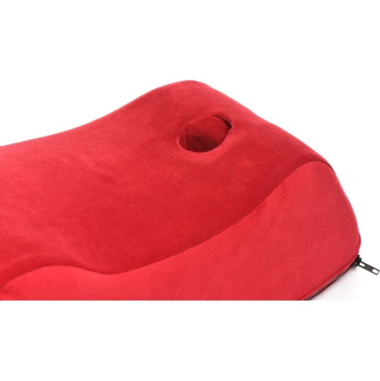 Xr - Bedroom Bliss CUSHION WITH WAND SUPPORT RED