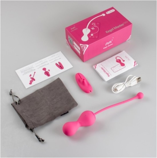 Magic Motion CHINESE BALLS KEGEL MASTER PINK APP