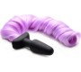 Xr - Tailz PONY TAIL PLUG SILICONE PURPLE