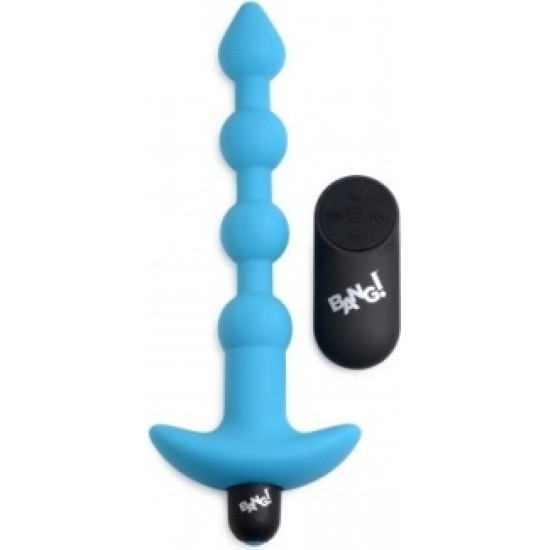 Xr - Bang! USB VIBRATING ANAL STRIP WITH BLUE CONTROL