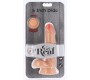 Get Real By Toyjoy REĀLISTS PENIS AR dubultā blīvuma sēkliniekiem 17 CM