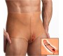 Xr - Masterseries MEN'S DOUBLE HOLE SILICONE PANTY