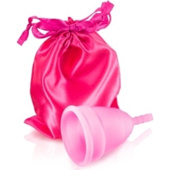 Yoba Nature Santé PINK SILICONE MENSTRUAL CUP SIZE L