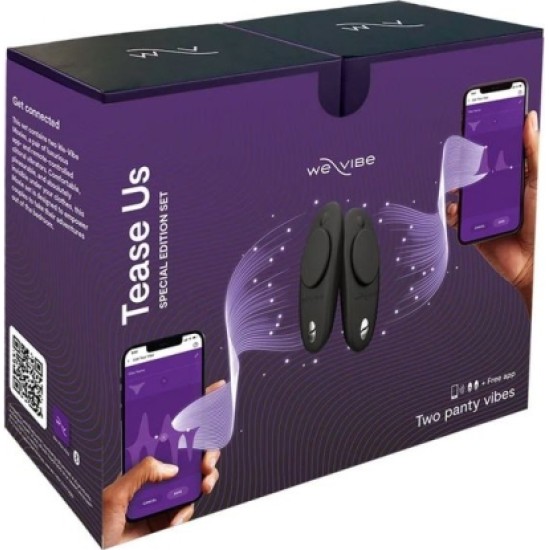 We-Vibe SET TEASE US MOXIE & MOXIE BLACK