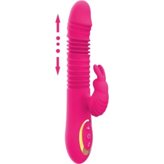 Vscnovelty PINK RABBIT THRUSTING VIBRATOR