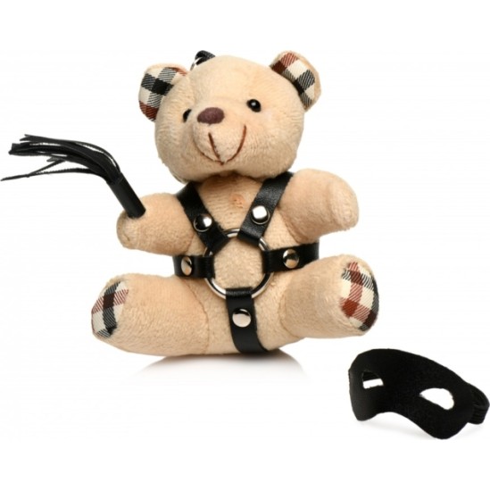 Xr - Masterseries BDSM TEDDY BEAR KEYCHAIN