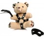 Xr - Masterseries BDSM TEDDY BEAR KEYCHAIN