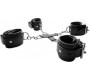 Xr - Strict BLACK HOG-TIE HANDCUFFS