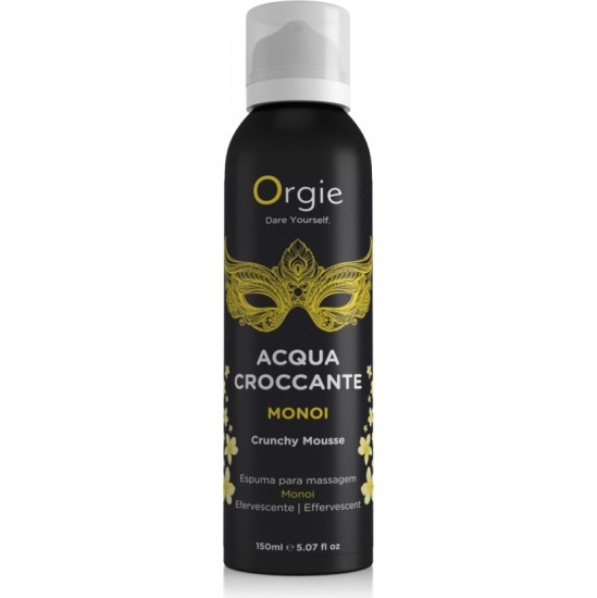 Orgie ACQUA MONOI CREPITANT MASAGE 150 ML