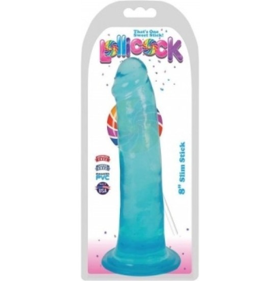 Xr - Lollicock DILDO SLIM STICK BERRY 2032 CM"