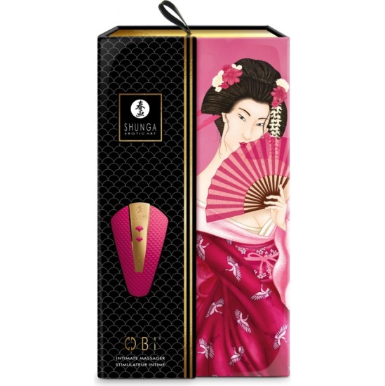 Shunga MASĀŽA VIBRATORS OBI USB RASPBERRY