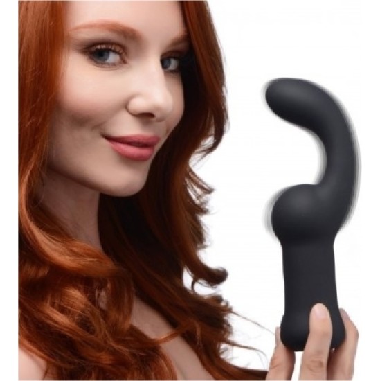 Xr - Masterseries USB SILICONE ANAL VIBRATOR PLEASER HOOK