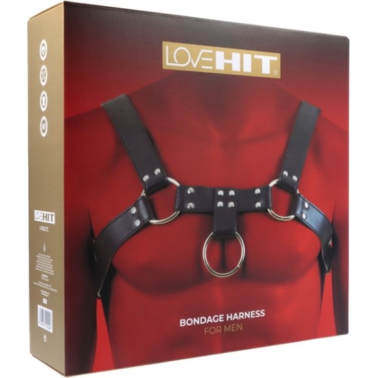 Virgite - Love Hit MEN'S CHEST HARNESS MOD. 4