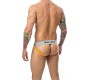 Mob Eroticwear SPORDI JOCKSTICK ORANŽ-MUST XXL