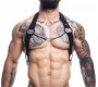 Cut4Men C4M BLACK CHAIN HARNESS S/M