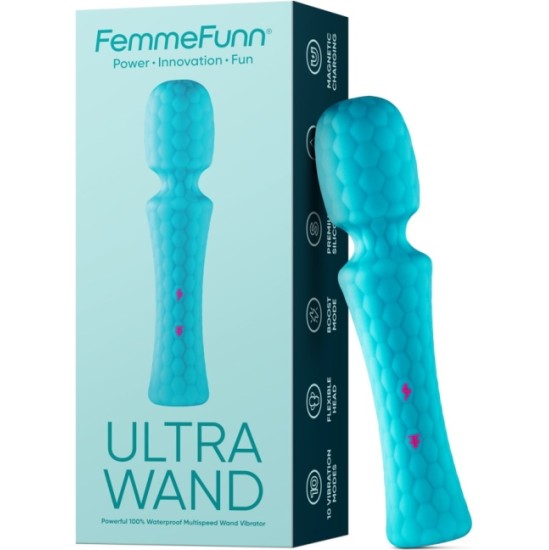 Femme Funn ULTRA WAND - TIRKĪZS