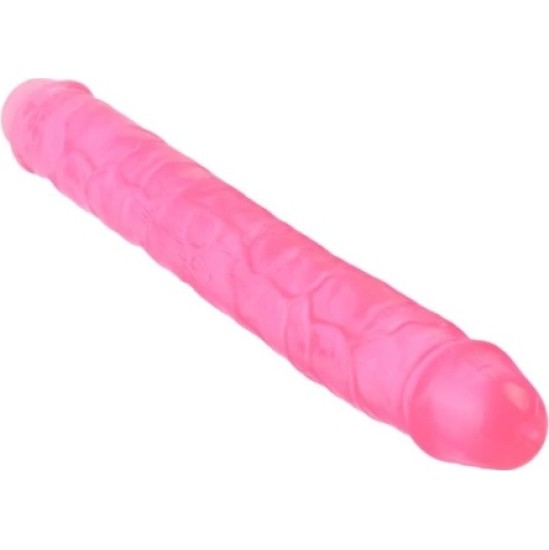 Vscnovelty REALISTIC PENIS CRYSTAL JELLIES PINK 30.5 CM