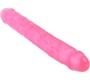 Vscnovelty REALISTIC PENIS CRYSTAL JELLIES PINK 30.5 CM