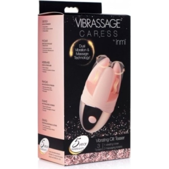 Xr - Inmi CARESS USB SILICONE ROTATING MASSAGER