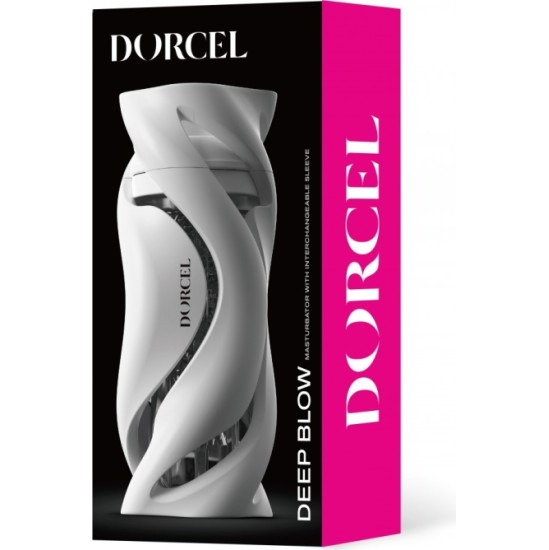 Dorcel БЕЛЫЙ МАСТУРБАТОР С ГЛУБОКИМ УДАРОМ