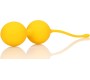 Loveline YELLOW SILICONE CHINESE KEGEL BALLS TRAINING SET