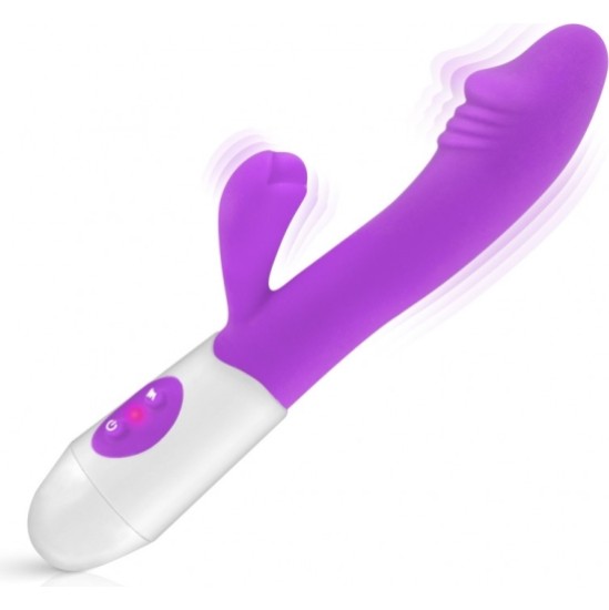 Yoba RABBIT ELYA PURPLE SILICONE VIBRATOR