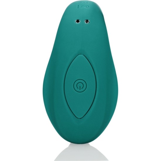 Loveline COUPLE VIBRATOR WITH BLUE REMOTE CONTROL