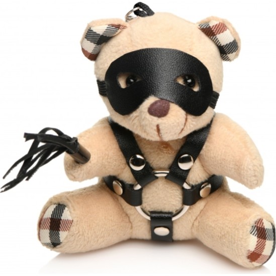 Xr - Masterseries BDSM TEDDY BEAR KEYCHAIN