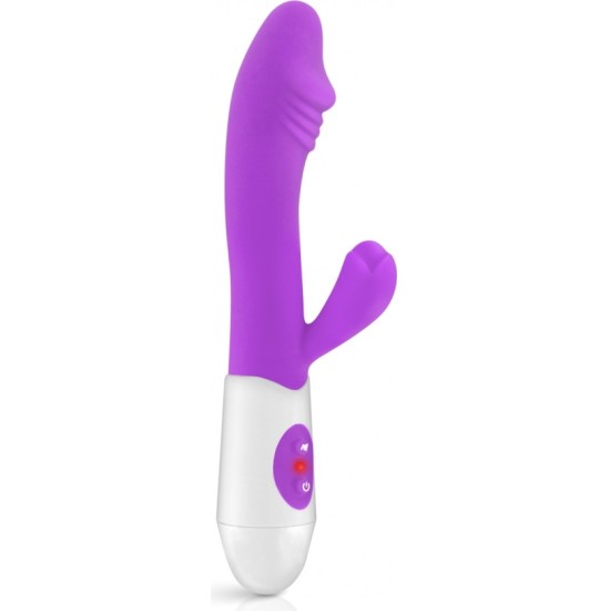 Yoba RABBIT ELYA PURPURA SILIKONA VIBRATORS