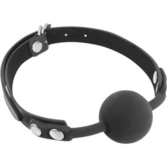 Fetish Tentation BLACK BALL GAG