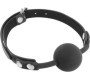 Fetish Tentation BLACK BALL GAG