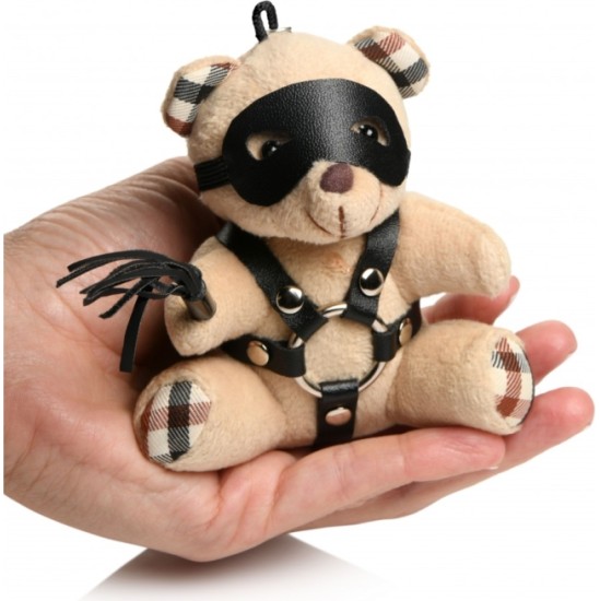 Xr - Masterseries BDSM TEDDY BEAR KEYCHAIN