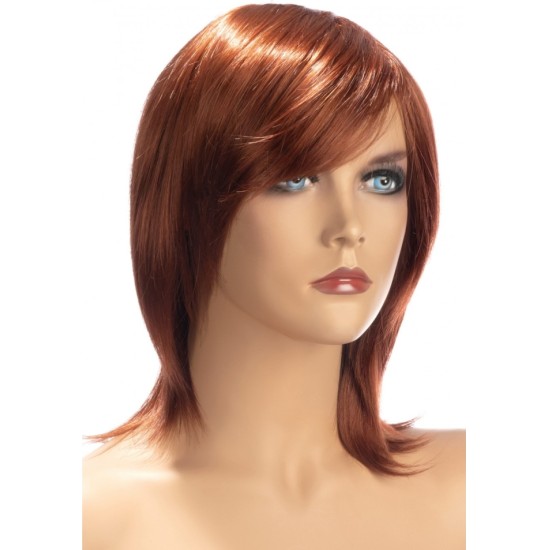 World Wigs ЗОЯ ПАРИК СРЕДНИЕ ВОЛОСЫ РЫЖАЯ