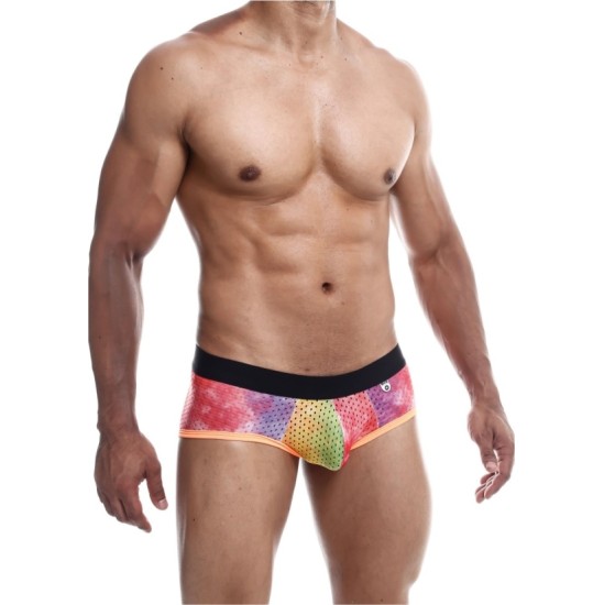 Mob Eroticwear MINI BOXER JOCKSTICK ORANGE S