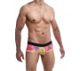 Mob Eroticwear MINI BOXER JOCKSTICK ORANGE S