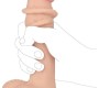 Vscnovelty REALISTIC PENIS SLIDING DOUBLE DENSITY FLESH 21'84 CM