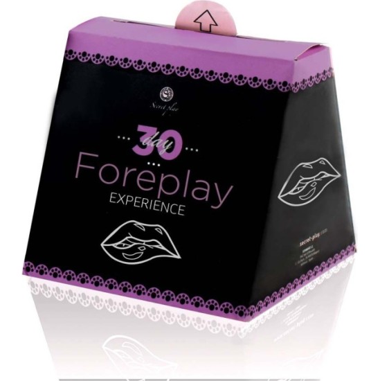 Secret Play 30 DAY FOREPLAY CHALLENGE (FR/PT)