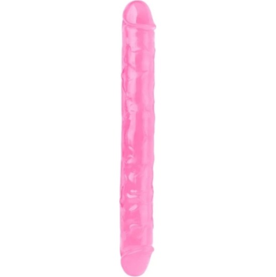 Vscnovelty REALISTIC PENIS CRYSTAL JELLIES PINK 30.5 CM