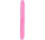 Vscnovelty REALISTIC PENIS CRYSTAL JELLIES PINK 30.5 CM