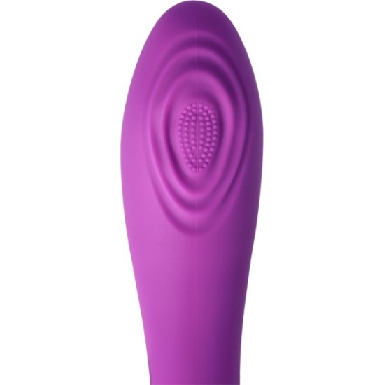 Virgite - Vibes RECHARGEABLE TAPPING VIBRATOR V8 PURPLE