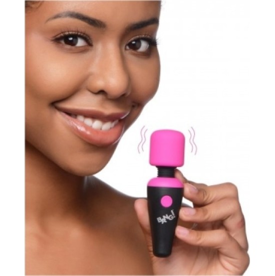 Xr - Bang! MINI MASSAGER WAND 10 FUNCTIONS USB PINK