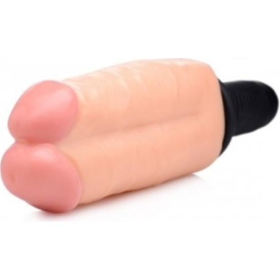 Xr - Masterseries DOUBLE REALISTIC PENIS VIBRATOR 3175 CM