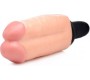 Xr - Masterseries DOUBLE REALISTIC PENIS VIBRATOR 3175 CM