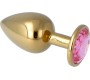 Pick&Love Nº 31 METAL ANAL PLUG SIZE L