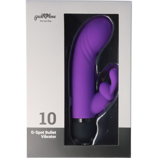 Pick&Love Nº 10 G-SPOT BULLET VIBRATOR