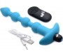 Xr - Bang! USB VIBRATING ANAL STRIP WITH BLUE CONTROL