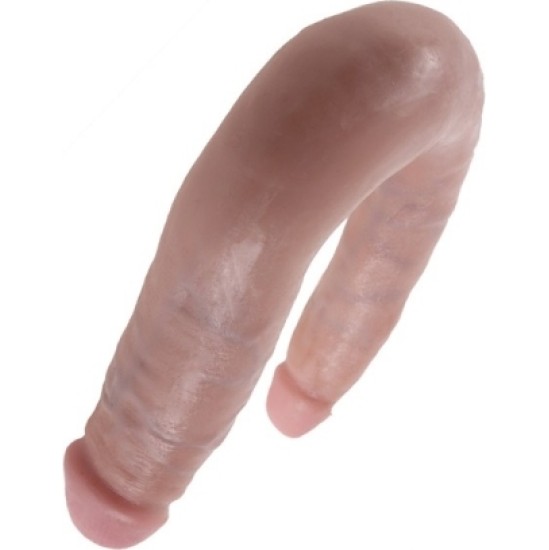 Pipedream - King Cock KING COCK DOUBLE REALISTIC VARPA 127 CM