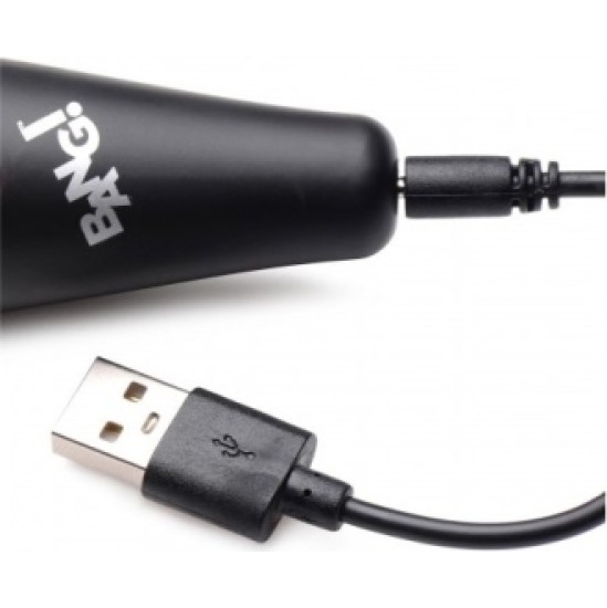 Xr - Bang! МИНИ-МАССАЖЕРНАЯ ПАЛОЧКА 10 ФУНКЦИЙ USB РОЗОВЫЙ